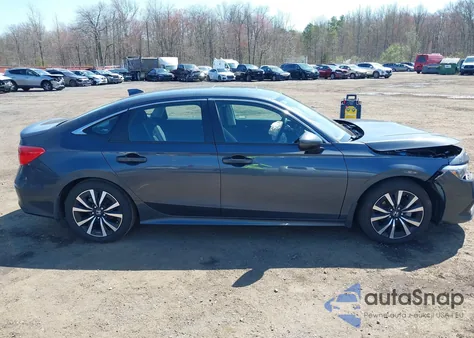 2024 Honda Civic Ex from USA, damaged, VIN 2HGFE1F76RH314980